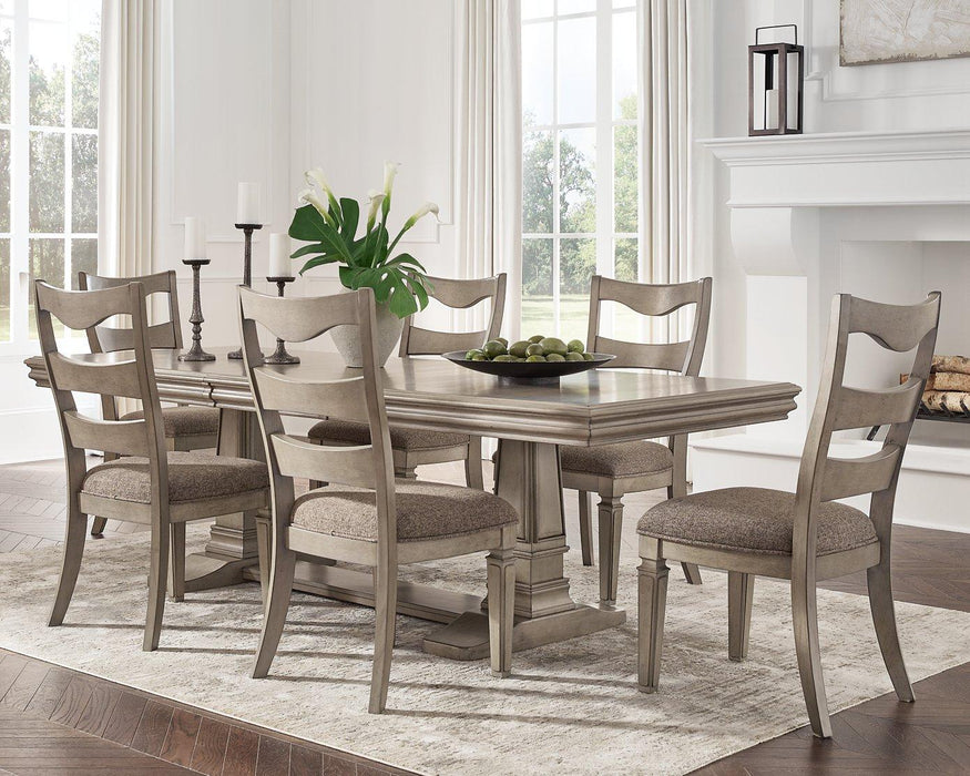 Lexorne Dining Room Set - Premium Dining Room Set from Ashley Furniture - Just $1490.27! Shop now at Furniture Wholesale Plus  We are the best furniture store in Nashville, Hendersonville, Goodlettsville, Madison, Antioch, Mount Juliet, Lebanon, Gallatin, Springfield, Murfreesboro, Franklin, Brentwood