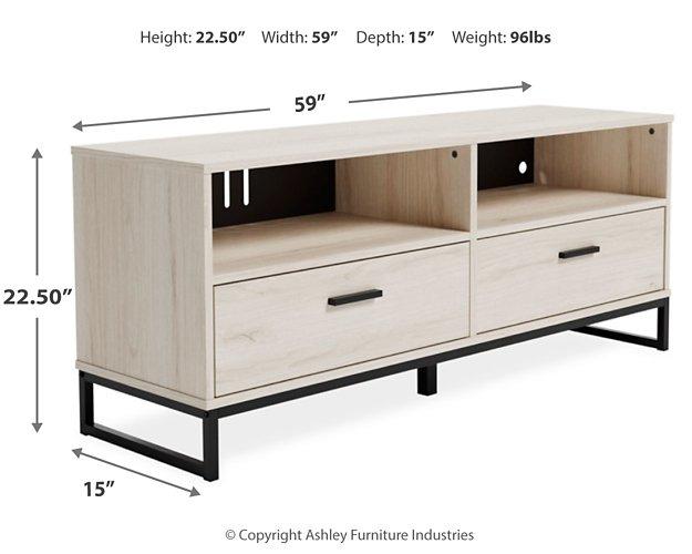 Socalle 59" TV Stand - Premium TV Stand from Ashley Furniture - Just $191.90! Shop now at Furniture Wholesale Plus  We are the best furniture store in Nashville, Hendersonville, Goodlettsville, Madison, Antioch, Mount Juliet, Lebanon, Gallatin, Springfield, Murfreesboro, Franklin, Brentwood