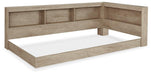 Oliah Youth Bookcase Storage Bed - Premium Bookcase from Ashley Furniture - Just $195.54! Shop now at Furniture Wholesale Plus  We are the best furniture store in Nashville, Hendersonville, Goodlettsville, Madison, Antioch, Mount Juliet, Lebanon, Gallatin, Springfield, Murfreesboro, Franklin, Brentwood