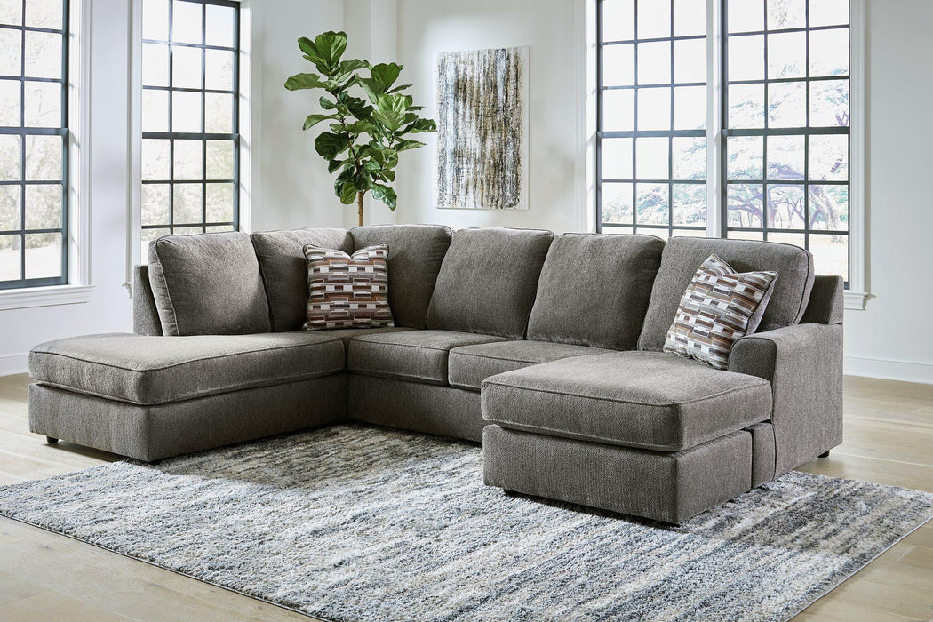 O'Phannon 2-Piece Sectional with Chaise - Premium Sectional from Ashley Furniture - Just $1116.46! Shop now at Furniture Wholesale Plus  We are the best furniture store in Nashville, Hendersonville, Goodlettsville, Madison, Antioch, Mount Juliet, Lebanon, Gallatin, Springfield, Murfreesboro, Franklin, Brentwood