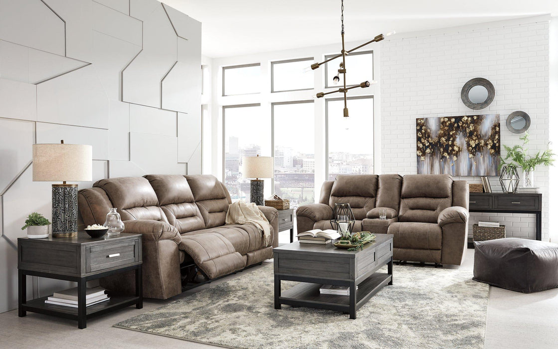 Stoneland Reclining Sofa - Premium Sofa from Ashley Furniture - Just $818.80! Shop now at Furniture Wholesale Plus  We are the best furniture store in Nashville, Hendersonville, Goodlettsville, Madison, Antioch, Mount Juliet, Lebanon, Gallatin, Springfield, Murfreesboro, Franklin, Brentwood