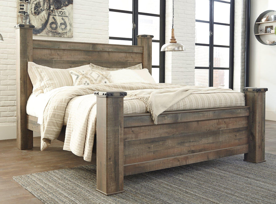 Trinell Bed - Premium Bed from Ashley Furniture - Just $388.15! Shop now at Furniture Wholesale Plus  We are the best furniture store in Nashville, Hendersonville, Goodlettsville, Madison, Antioch, Mount Juliet, Lebanon, Gallatin, Springfield, Murfreesboro, Franklin, Brentwood