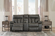 Willamen Reclining Loveseat with Console - Premium Loveseat from Ashley Furniture - Just $970.15! Shop now at Furniture Wholesale Plus  We are the best furniture store in Nashville, Hendersonville, Goodlettsville, Madison, Antioch, Mount Juliet, Lebanon, Gallatin, Springfield, Murfreesboro, Franklin, Brentwood