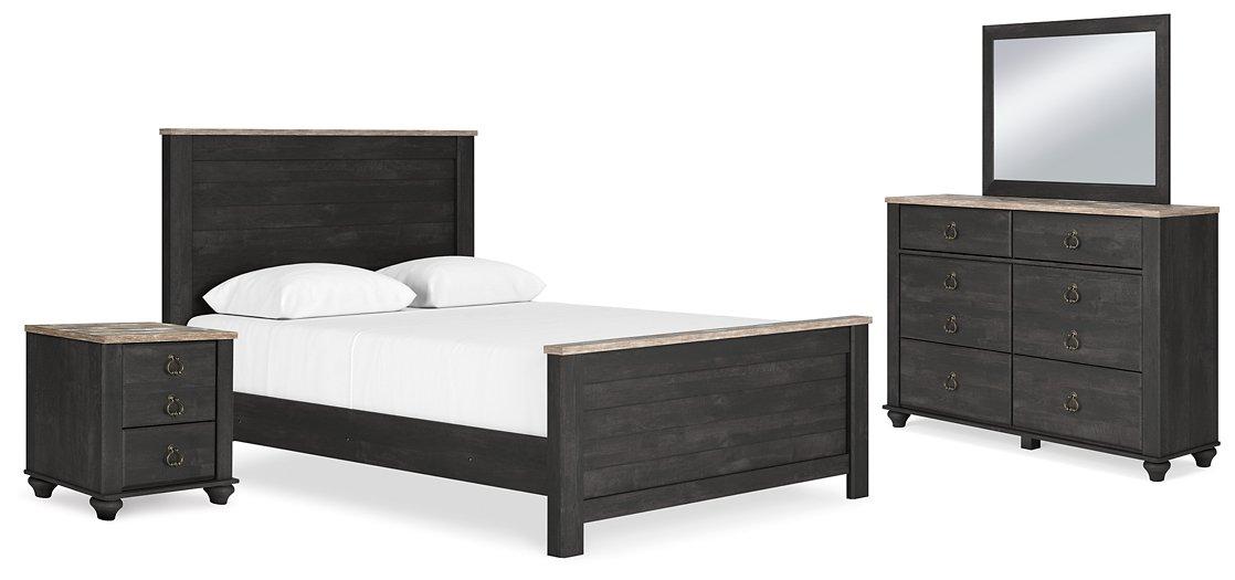 Nanforth Bedroom Set - Premium Bedroom Set from Ashley Furniture - Just $814.52! Shop now at Furniture Wholesale Plus  We are the best furniture store in Nashville, Hendersonville, Goodlettsville, Madison, Antioch, Mount Juliet, Lebanon, Gallatin, Springfield, Murfreesboro, Franklin, Brentwood