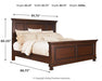 Porter Bedroom Set - Premium Bedroom Set from Ashley Furniture - Just $1653.27! Shop now at Furniture Wholesale Plus  We are the best furniture store in Nashville, Hendersonville, Goodlettsville, Madison, Antioch, Mount Juliet, Lebanon, Gallatin, Springfield, Murfreesboro, Franklin, Brentwood