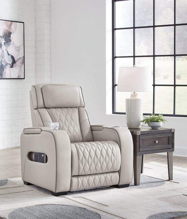 Boyington Power Recliner - Premium Recliner from Ashley Furniture - Just $1257.44! Shop now at Furniture Wholesale Plus  We are the best furniture store in Nashville, Hendersonville, Goodlettsville, Madison, Antioch, Mount Juliet, Lebanon, Gallatin, Springfield, Murfreesboro, Franklin, Brentwood