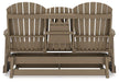 Hyland wave Outdoor Glider Loveseat - Premium Outdoor Seating from Ashley Furniture - Just $978.98! Shop now at Furniture Wholesale Plus  We are the best furniture store in Nashville, Hendersonville, Goodlettsville, Madison, Antioch, Mount Juliet, Lebanon, Gallatin, Springfield, Murfreesboro, Franklin, Brentwood