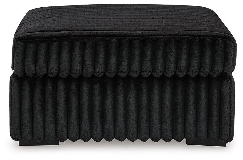 Midnight-Madness Oversized Accent Ottoman - Premium Ottoman from Ashley Furniture - Just $283.43! Shop now at Furniture Wholesale Plus  We are the best furniture store in Nashville, Hendersonville, Goodlettsville, Madison, Antioch, Mount Juliet, Lebanon, Gallatin, Springfield, Murfreesboro, Franklin, Brentwood