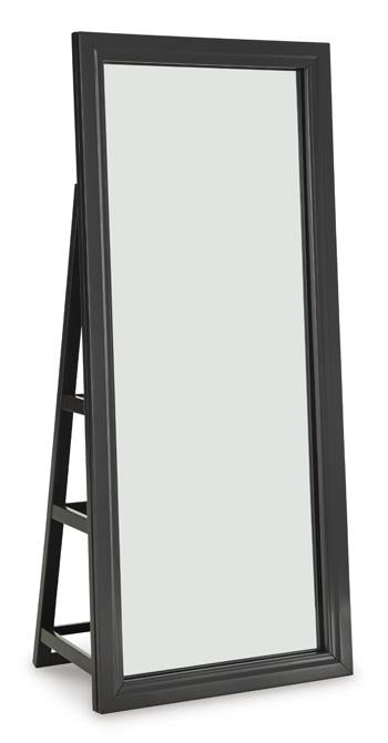 Evesen Floor Standing Mirror/Storage - Premium Mirror from Ashley Furniture - Just $302.21! Shop now at Furniture Wholesale Plus  We are the best furniture store in Nashville, Hendersonville, Goodlettsville, Madison, Antioch, Mount Juliet, Lebanon, Gallatin, Springfield, Murfreesboro, Franklin, Brentwood