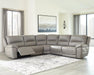 Dunleith Power Reclining Sectional - Premium Sectional from Ashley Furniture - Just $2522.88! Shop now at Furniture Wholesale Plus  We are the best furniture store in Nashville, Hendersonville, Goodlettsville, Madison, Antioch, Mount Juliet, Lebanon, Gallatin, Springfield, Murfreesboro, Franklin, Brentwood