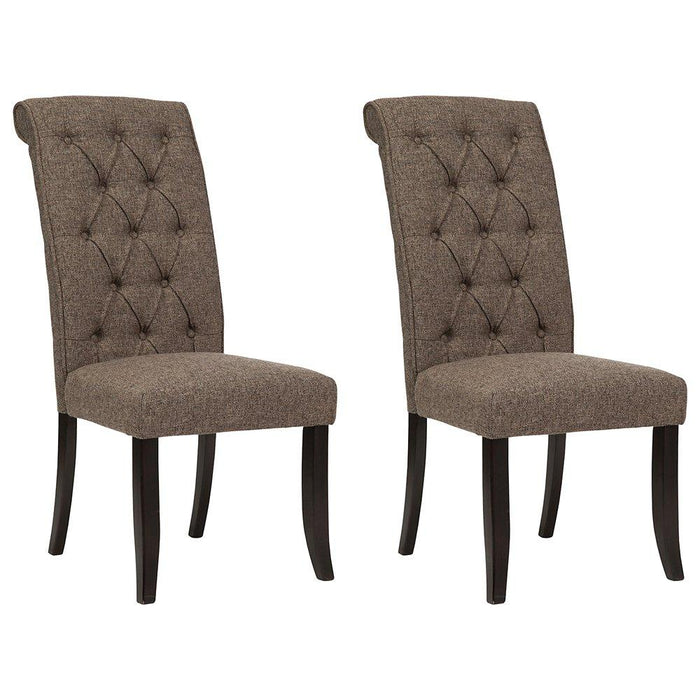 Tripton Dining Chair Set - Premium Dining Chair Set from Ashley Furniture - Just $289.60! Shop now at Furniture Wholesale Plus  We are the best furniture store in Nashville, Hendersonville, Goodlettsville, Madison, Antioch, Mount Juliet, Lebanon, Gallatin, Springfield, Murfreesboro, Franklin, Brentwood