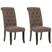 Tripton Dining Chair Set - Premium Dining Chair Set from Ashley Furniture - Just $289.60! Shop now at Furniture Wholesale Plus  We are the best furniture store in Nashville, Hendersonville, Goodlettsville, Madison, Antioch, Mount Juliet, Lebanon, Gallatin, Springfield, Murfreesboro, Franklin, Brentwood