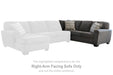 Ambee 3-Piece Sectional with Chaise - Premium Sectional from Ashley Furniture - Just $1446.88! Shop now at Furniture Wholesale Plus  We are the best furniture store in Nashville, Hendersonville, Goodlettsville, Madison, Antioch, Mount Juliet, Lebanon, Gallatin, Springfield, Murfreesboro, Franklin, Brentwood