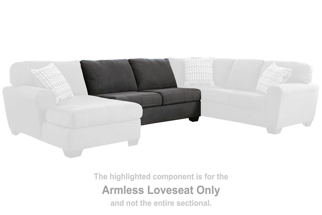 Ambee 3-Piece Sectional with Chaise - Premium Sectional from Ashley Furniture - Just $1446.88! Shop now at Furniture Wholesale Plus  We are the best furniture store in Nashville, Hendersonville, Goodlettsville, Madison, Antioch, Mount Juliet, Lebanon, Gallatin, Springfield, Murfreesboro, Franklin, Brentwood