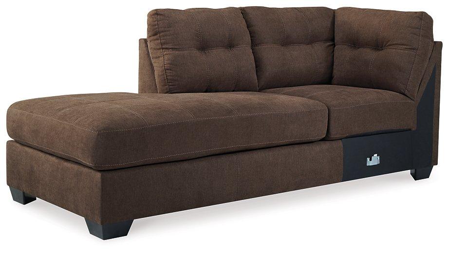 Maier 2-Piece Sectional with Chaise - Premium Sectional from Ashley Furniture - Just $1044.08! Shop now at Furniture Wholesale Plus  We are the best furniture store in Nashville, Hendersonville, Goodlettsville, Madison, Antioch, Mount Juliet, Lebanon, Gallatin, Springfield, Murfreesboro, Franklin, Brentwood