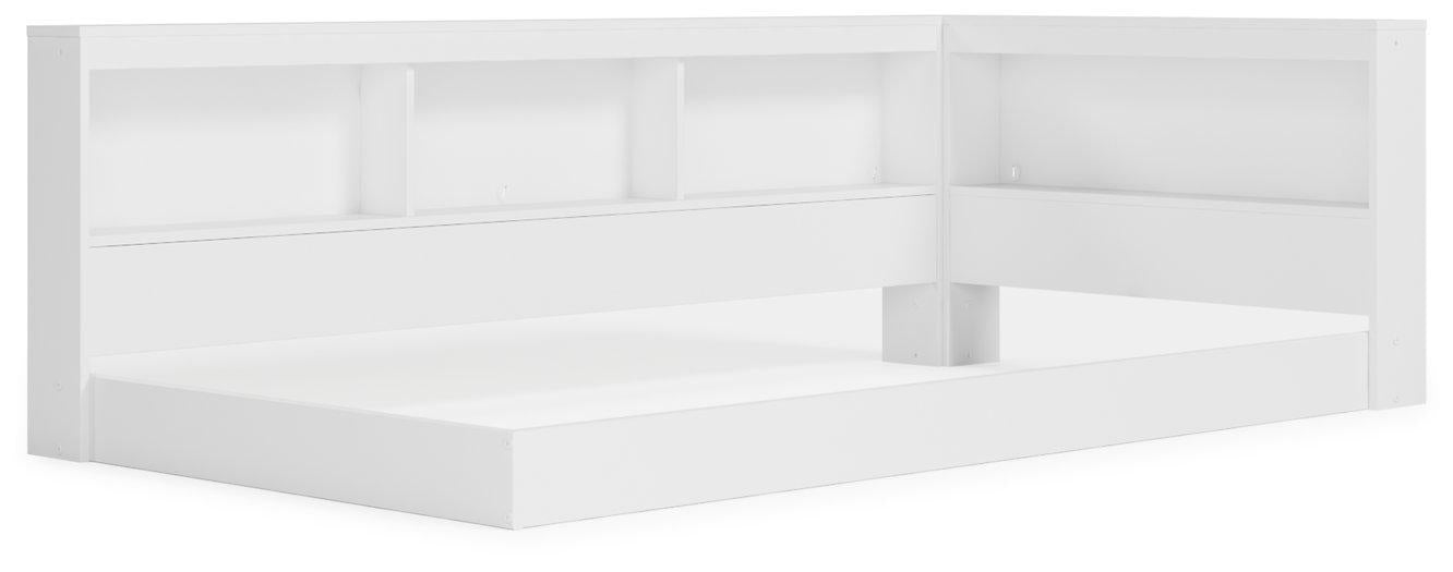 Piperton Youth Bookcase Storage Bed - Premium Youth Bed from Ashley Furniture - Just $212.83! Shop now at Furniture Wholesale Plus  We are the best furniture store in Nashville, Hendersonville, Goodlettsville, Madison, Antioch, Mount Juliet, Lebanon, Gallatin, Springfield, Murfreesboro, Franklin, Brentwood