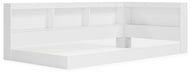 Piperton Youth Bookcase Storage Bed - Premium Youth Bed from Ashley Furniture - Just $212.83! Shop now at Furniture Wholesale Plus  We are the best furniture store in Nashville, Hendersonville, Goodlettsville, Madison, Antioch, Mount Juliet, Lebanon, Gallatin, Springfield, Murfreesboro, Franklin, Brentwood