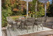 Beach Front Outdoor Dining Set - Premium Outdoor Dining Set from Ashley Furniture - Just $2061.39! Shop now at Furniture Wholesale Plus  We are the best furniture store in Nashville, Hendersonville, Goodlettsville, Madison, Antioch, Mount Juliet, Lebanon, Gallatin, Springfield, Murfreesboro, Franklin, Brentwood