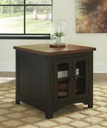 Valebeck End Table - Premium End Table from Ashley Furniture - Just $226.19! Shop now at Furniture Wholesale Plus  We are the best furniture store in Nashville, Hendersonville, Goodlettsville, Madison, Antioch, Mount Juliet, Lebanon, Gallatin, Springfield, Murfreesboro, Franklin, Brentwood