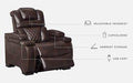 Warnerton Power Recliner - Premium Recliner from Ashley Furniture - Just $1031.47! Shop now at Furniture Wholesale Plus  We are the best furniture store in Nashville, Hendersonville, Goodlettsville, Madison, Antioch, Mount Juliet, Lebanon, Gallatin, Springfield, Murfreesboro, Franklin, Brentwood