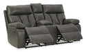 Willamen Reclining Loveseat with Console - Premium Loveseat from Ashley Furniture - Just $970.15! Shop now at Furniture Wholesale Plus  We are the best furniture store in Nashville, Hendersonville, Goodlettsville, Madison, Antioch, Mount Juliet, Lebanon, Gallatin, Springfield, Murfreesboro, Franklin, Brentwood