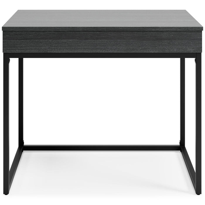 Yarlow 36" Home Office Desk - Premium Desk from Ashley Furniture - Just $165.42! Shop now at Furniture Wholesale Plus  We are the best furniture store in Nashville, Hendersonville, Goodlettsville, Madison, Antioch, Mount Juliet, Lebanon, Gallatin, Springfield, Murfreesboro, Franklin, Brentwood