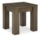 Rosswain End Table - Premium End Table from Ashley Furniture - Just $189.12! Shop now at Furniture Wholesale Plus  We are the best furniture store in Nashville, Hendersonville, Goodlettsville, Madison, Antioch, Mount Juliet, Lebanon, Gallatin, Springfield, Murfreesboro, Franklin, Brentwood