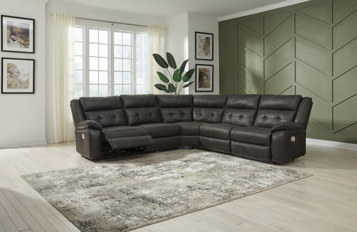 Mackie Pike Power Reclining Sectional - Premium Sectional from Ashley Furniture - Just $2706.96! Shop now at Furniture Wholesale Plus  We are the best furniture store in Nashville, Hendersonville, Goodlettsville, Madison, Antioch, Mount Juliet, Lebanon, Gallatin, Springfield, Murfreesboro, Franklin, Brentwood