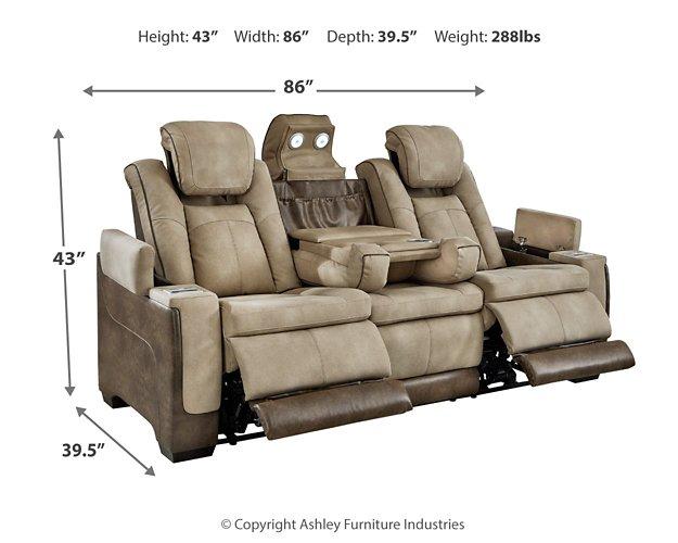 Next-Gen DuraPella Power Reclining Sofa - Premium Sofa from Ashley Furniture - Just $1819.78! Shop now at Furniture Wholesale Plus  We are the best furniture store in Nashville, Hendersonville, Goodlettsville, Madison, Antioch, Mount Juliet, Lebanon, Gallatin, Springfield, Murfreesboro, Franklin, Brentwood