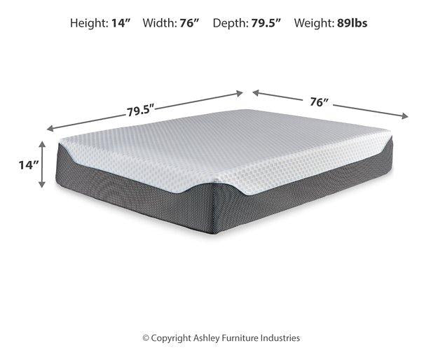 14 Inch Chime Elite Mattress Set - Premium Mattress Set from Ashley Furniture - Just $942.92! Shop now at Furniture Wholesale Plus  We are the best furniture store in Nashville, Hendersonville, Goodlettsville, Madison, Antioch, Mount Juliet, Lebanon, Gallatin, Springfield, Murfreesboro, Franklin, Brentwood