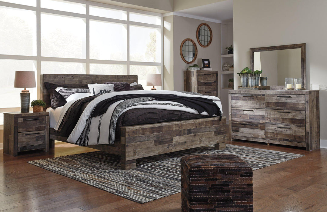 Derekson Bed - Premium Bed from Ashley Furniture - Just $245.35! Shop now at Furniture Wholesale Plus  We are the best furniture store in Nashville, Hendersonville, Goodlettsville, Madison, Antioch, Mount Juliet, Lebanon, Gallatin, Springfield, Murfreesboro, Franklin, Brentwood