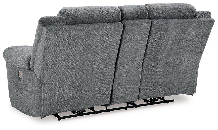 Tip-Off Power Reclining Loveseat - Premium Loveseat from Ashley Furniture - Just $1079.61! Shop now at Furniture Wholesale Plus  We are the best furniture store in Nashville, Hendersonville, Goodlettsville, Madison, Antioch, Mount Juliet, Lebanon, Gallatin, Springfield, Murfreesboro, Franklin, Brentwood