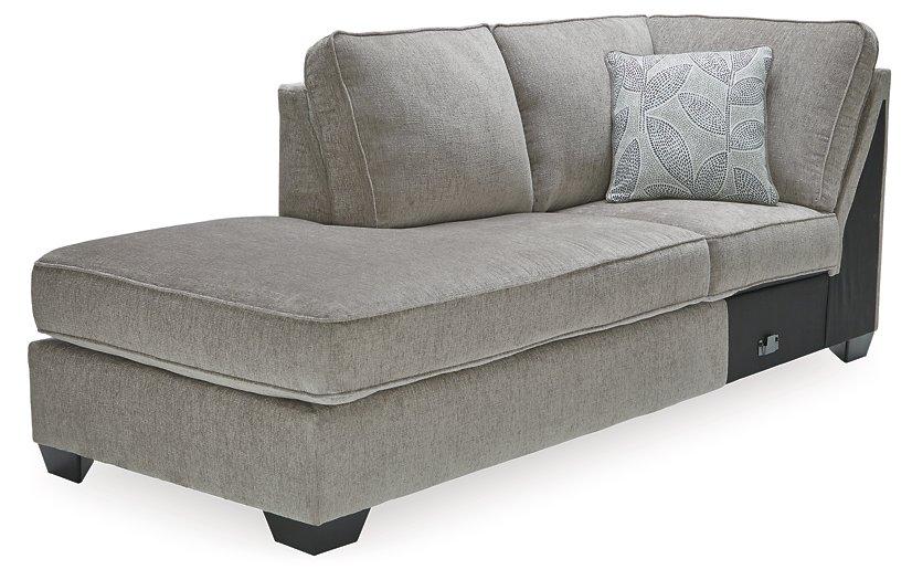 Altari 2-Piece Sleeper Sectional with Chaise - Premium Sectional from Ashley Furniture - Just $1234.74! Shop now at Furniture Wholesale Plus  We are the best furniture store in Nashville, Hendersonville, Goodlettsville, Madison, Antioch, Mount Juliet, Lebanon, Gallatin, Springfield, Murfreesboro, Franklin, Brentwood