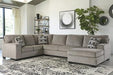 Ballinasloe 3-Piece Sectional with Chaise - Premium Sectional from Ashley Furniture - Just $1370.97! Shop now at Furniture Wholesale Plus  We are the best furniture store in Nashville, Hendersonville, Goodlettsville, Madison, Antioch, Mount Juliet, Lebanon, Gallatin, Springfield, Murfreesboro, Franklin, Brentwood