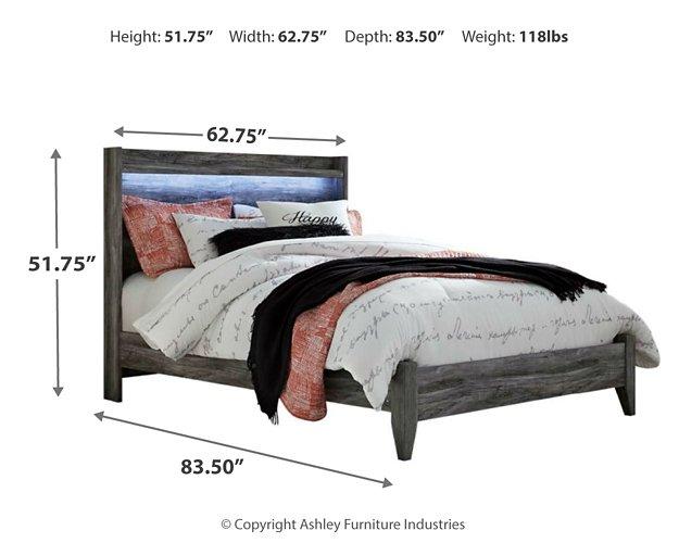 Baystorm Bed - Premium Bed from Ashley Furniture - Just $364.02! Shop now at Furniture Wholesale Plus  We are the best furniture store in Nashville, Hendersonville, Goodlettsville, Madison, Antioch, Mount Juliet, Lebanon, Gallatin, Springfield, Murfreesboro, Franklin, Brentwood