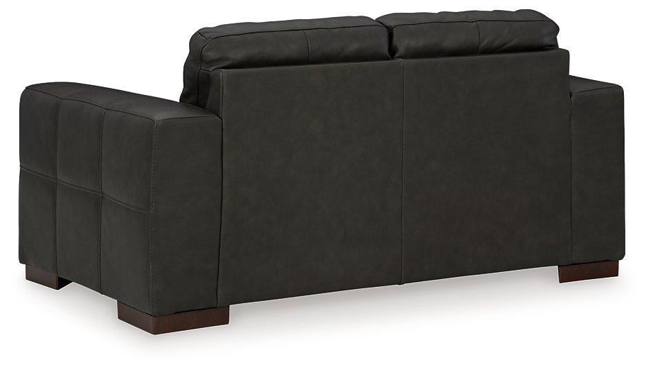 Luigi Loveseat - Premium Loveseat from Ashley Furniture - Just $838.86! Shop now at Furniture Wholesale Plus  We are the best furniture store in Nashville, Hendersonville, Goodlettsville, Madison, Antioch, Mount Juliet, Lebanon, Gallatin, Springfield, Murfreesboro, Franklin, Brentwood