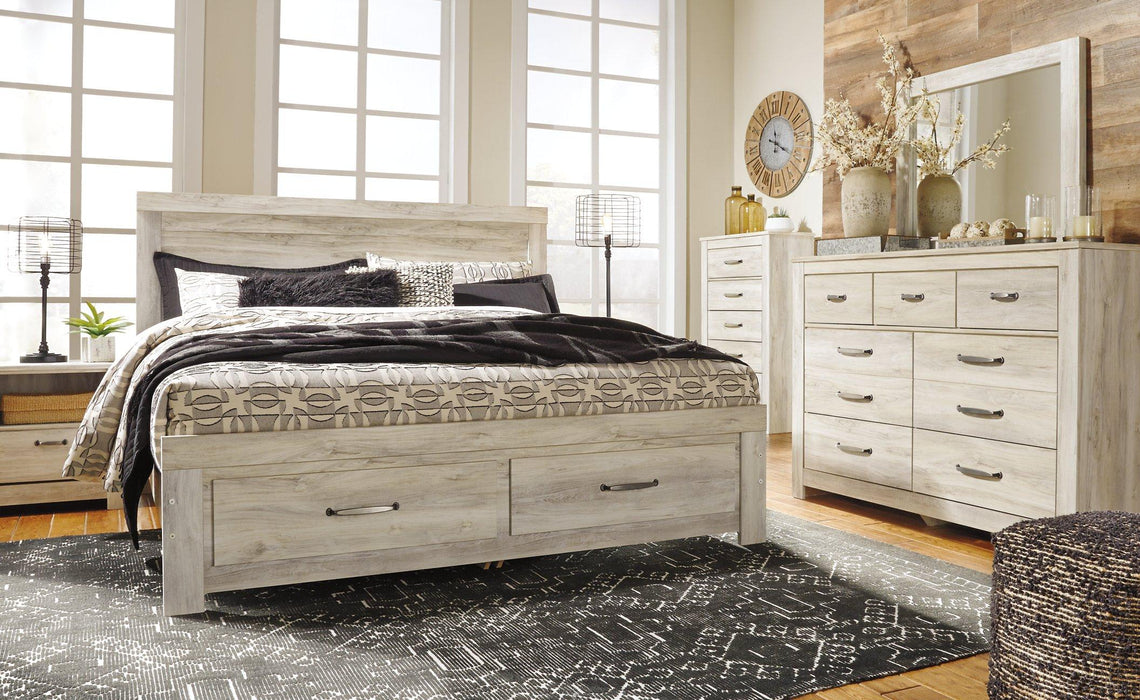 Bellaby Bed with 2 Storage Drawers - Premium Bed from Ashley Furniture - Just $458.55! Shop now at Furniture Wholesale Plus  We are the best furniture store in Nashville, Hendersonville, Goodlettsville, Madison, Antioch, Mount Juliet, Lebanon, Gallatin, Springfield, Murfreesboro, Franklin, Brentwood