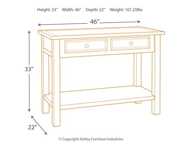 Bolanburg Sofa/Console Table - Premium End Table from Ashley Furniture - Just $370.95! Shop now at Furniture Wholesale Plus  We are the best furniture store in Nashville, Hendersonville, Goodlettsville, Madison, Antioch, Mount Juliet, Lebanon, Gallatin, Springfield, Murfreesboro, Franklin, Brentwood