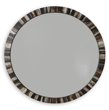 Ellford Accent Mirror - Premium Mirror from Ashley Furniture - Just $192.76! Shop now at Furniture Wholesale Plus  We are the best furniture store in Nashville, Hendersonville, Goodlettsville, Madison, Antioch, Mount Juliet, Lebanon, Gallatin, Springfield, Murfreesboro, Franklin, Brentwood