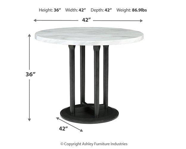 Centiar Counter Height Dining Set - Premium Barstool Set from Ashley Furniture - Just $474.62! Shop now at Furniture Wholesale Plus  We are the best furniture store in Nashville, Hendersonville, Goodlettsville, Madison, Antioch, Mount Juliet, Lebanon, Gallatin, Springfield, Murfreesboro, Franklin, Brentwood