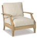 Clare View Lounge Chair with Cushion - Premium Outdoor Seating from Ashley Furniture - Just $466.54! Shop now at Furniture Wholesale Plus  We are the best furniture store in Nashville, Hendersonville, Goodlettsville, Madison, Antioch, Mount Juliet, Lebanon, Gallatin, Springfield, Murfreesboro, Franklin, Brentwood