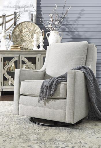 Kambria Swivel Glider Accent Chair - Premium Accent Chair from Ashley Furniture - Just $492.69! Shop now at Furniture Wholesale Plus  We are the best furniture store in Nashville, Hendersonville, Goodlettsville, Madison, Antioch, Mount Juliet, Lebanon, Gallatin, Springfield, Murfreesboro, Franklin, Brentwood