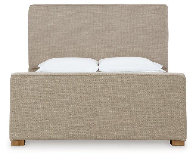 Dakmore Upholstered Bed - Premium Bed from Ashley Furniture - Just $559.09! Shop now at Furniture Wholesale Plus  We are the best furniture store in Nashville, Hendersonville, Goodlettsville, Madison, Antioch, Mount Juliet, Lebanon, Gallatin, Springfield, Murfreesboro, Franklin, Brentwood