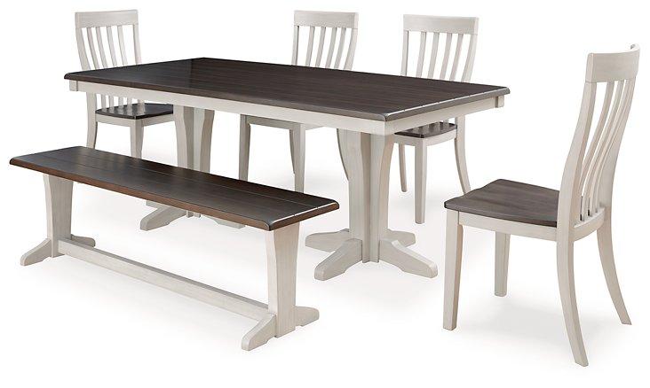 Darborn Dining Room Set - Premium Dining Room Set from Ashley Furniture - Just $987.46! Shop now at Furniture Wholesale Plus  We are the best furniture store in Nashville, Hendersonville, Goodlettsville, Madison, Antioch, Mount Juliet, Lebanon, Gallatin, Springfield, Murfreesboro, Franklin, Brentwood