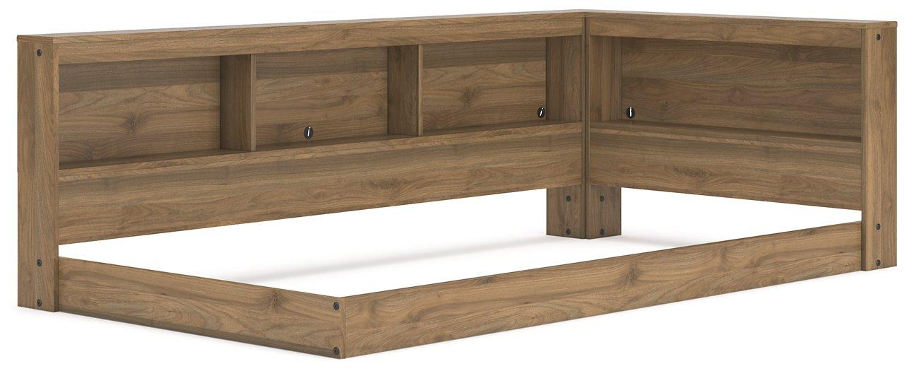 Deanlow Bookcase Storage Bed - Premium Bed from Ashley Furniture - Just $212.83! Shop now at Furniture Wholesale Plus  We are the best furniture store in Nashville, Hendersonville, Goodlettsville, Madison, Antioch, Mount Juliet, Lebanon, Gallatin, Springfield, Murfreesboro, Franklin, Brentwood