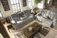 Mitchiner Reclining Loveseat with Console - Premium Loveseat from Ashley Furniture - Just $825.39! Shop now at Furniture Wholesale Plus  We are the best furniture store in Nashville, Hendersonville, Goodlettsville, Madison, Antioch, Mount Juliet, Lebanon, Gallatin, Springfield, Murfreesboro, Franklin, Brentwood