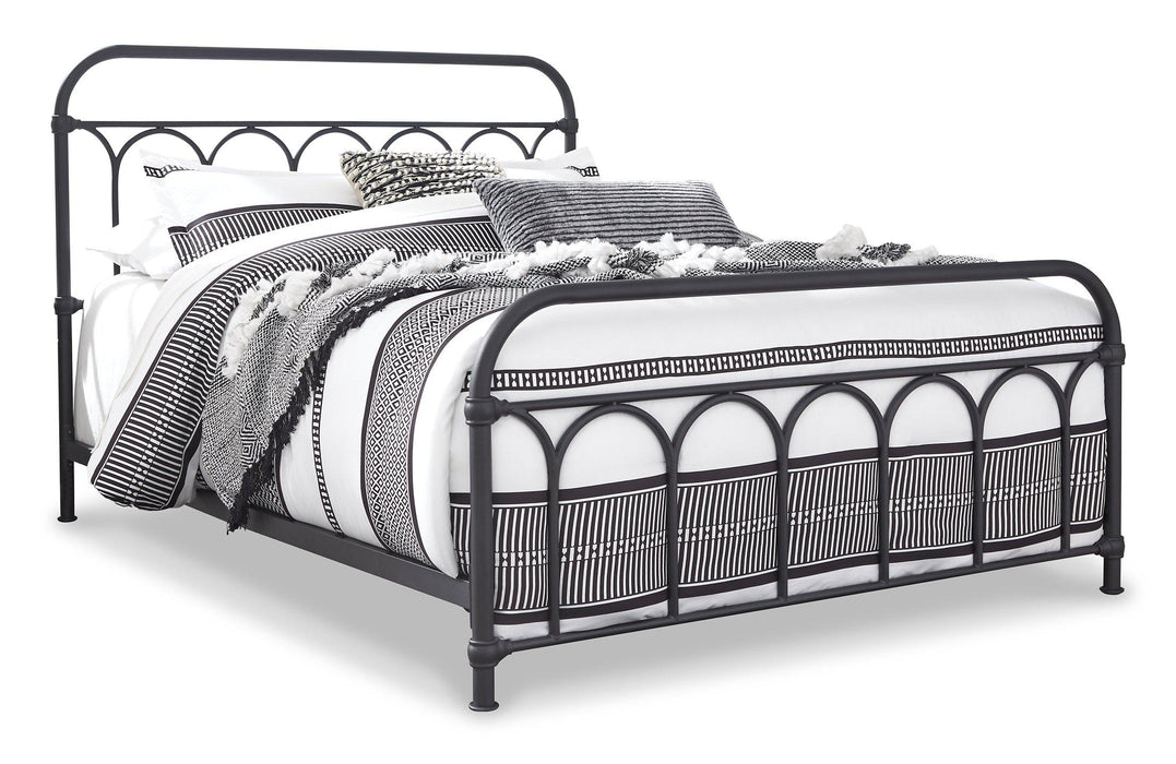 Nashburg Bed - Premium Bed from Ashley Furniture - Just $227.26! Shop now at Furniture Wholesale Plus  We are the best furniture store in Nashville, Hendersonville, Goodlettsville, Madison, Antioch, Mount Juliet, Lebanon, Gallatin, Springfield, Murfreesboro, Franklin, Brentwood