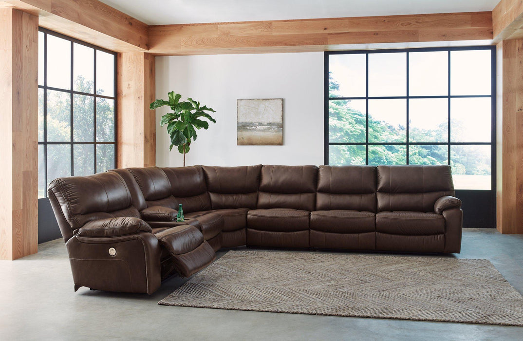 Family Circle Power Reclining Sectional - Premium Sectional from Ashley Furniture - Just $2608.10! Shop now at Furniture Wholesale Plus  We are the best furniture store in Nashville, Hendersonville, Goodlettsville, Madison, Antioch, Mount Juliet, Lebanon, Gallatin, Springfield, Murfreesboro, Franklin, Brentwood