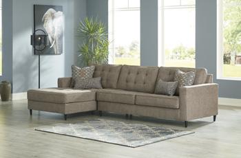 Flintshire 2-Piece Sectional with Chaise - Premium Sectional from Ashley Furniture - Just $1213.56! Shop now at Furniture Wholesale Plus  We are the best furniture store in Nashville, Hendersonville, Goodlettsville, Madison, Antioch, Mount Juliet, Lebanon, Gallatin, Springfield, Murfreesboro, Franklin, Brentwood