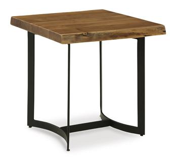 Fortmaine End Table - Premium End Table from Ashley Furniture - Just $226.19! Shop now at Furniture Wholesale Plus  We are the best furniture store in Nashville, Hendersonville, Goodlettsville, Madison, Antioch, Mount Juliet, Lebanon, Gallatin, Springfield, Murfreesboro, Franklin, Brentwood